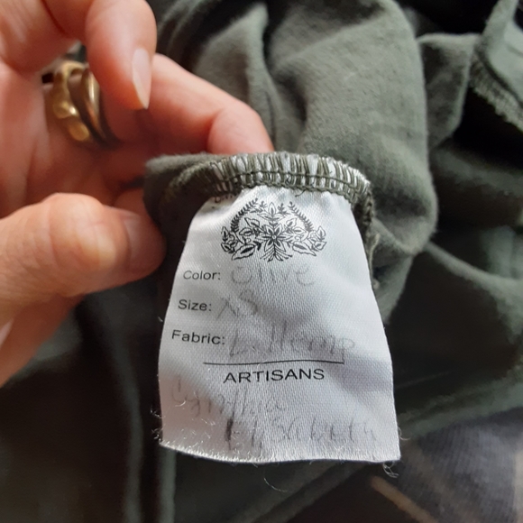 Gaia Conceptions Gaucho Playsuit - Picture 5 of 6